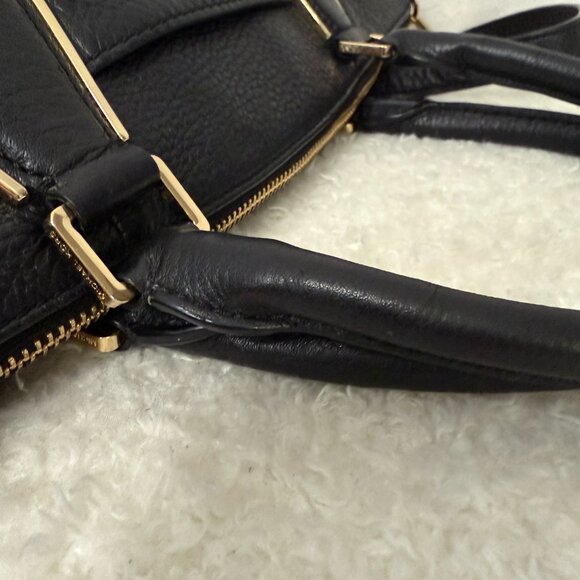 Michael Kors Leather Handbag BLACK - Picture 6 of 16